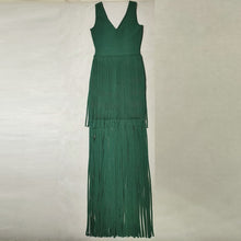 Load image into Gallery viewer, NERINE Tassel Bandage Maxi
