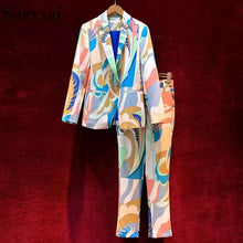 Load image into Gallery viewer, ODONTONEMA Coat Pants Set
