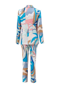 ODONTONEMA Coat Pants Set