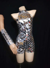 Load image into Gallery viewer, KIM SMITH Mirror Jumpsuit w/ Sleeve
