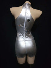 Load image into Gallery viewer, KIM SMITH Mirror Jumpsuit w/ Sleeve
