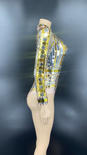 Load image into Gallery viewer, KAROLINA KORKOVA Mirror Mini Bodysuit
