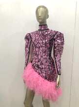 Load image into Gallery viewer, SHARON STONE Mirror Lace  Dress
