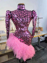 Load image into Gallery viewer, SHARON STONE Mirror Lace  Dress
