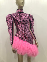 Load image into Gallery viewer, SHARON STONE Mirror Lace  Dress
