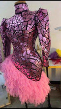 Load image into Gallery viewer, SHARON STONE Mirror Lace  Dress
