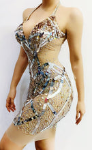 Load image into Gallery viewer, NIKI TAYLOR Mesh Sequin Mini
