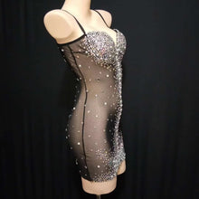 Load image into Gallery viewer, PAULINA PORIZKOVA  Mesh Crystal Pearl
