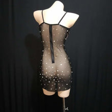 Load image into Gallery viewer, PAULINA PORIZKOVA  Mesh Crystal Pearl
