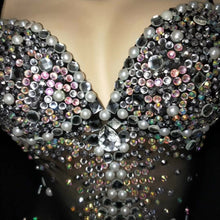 Load image into Gallery viewer, PAULINA PORIZKOVA  Mesh Crystal Pearl
