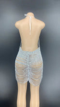 Load image into Gallery viewer, GEMMA ATKINSON Crystal-Chain Dress
