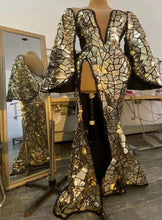 Load image into Gallery viewer, SELITA EBANKS Gold Mirror Maxi
