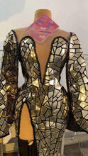Load image into Gallery viewer, SELITA EBANKS Gold Mirror Maxi
