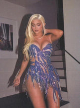 Load image into Gallery viewer, PHACELIA Sequin Mesh Mini
