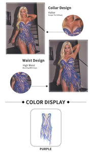 PHACELIA Sequin Mesh Mini