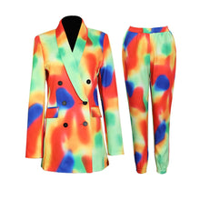 Load image into Gallery viewer, PELTOKINIA Suit Pants Set
