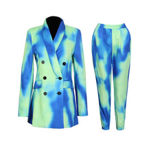 Load image into Gallery viewer, PELTOKINIA Suit Pants Set
