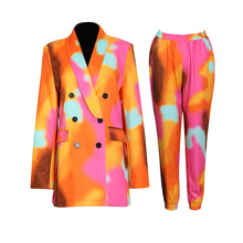 Load image into Gallery viewer, PELTOKINIA Suit Pants Set
