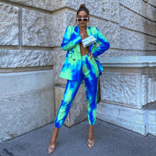 Load image into Gallery viewer, PELTOKINIA Suit Pants Set
