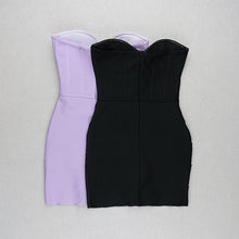 Load image into Gallery viewer, OOPHYTUM Bandage Mini Dress
