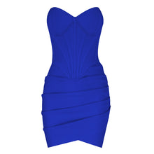 Load image into Gallery viewer, OOPHYTUM Bandage Mini Dress
