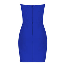 Load image into Gallery viewer, OOPHYTUM Bandage Mini Dress
