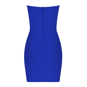 OOPHYTUM Bandage Mini Dress