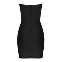 Load image into Gallery viewer, OOPHYTUM Bandage Mini Dress
