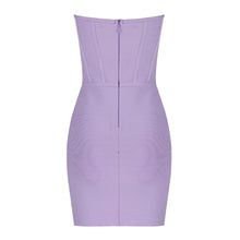 Load image into Gallery viewer, OOPHYTUM Bandage Mini Dress
