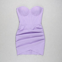 Load image into Gallery viewer, OOPHYTUM Bandage Mini Dress
