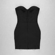 Load image into Gallery viewer, OOPHYTUM Bandage Mini Dress
