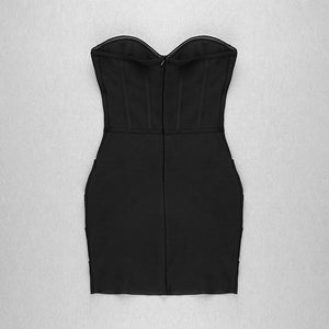OOPHYTUM Bandage Mini Dress