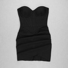 Load image into Gallery viewer, OOPHYTUM Bandage Mini Dress
