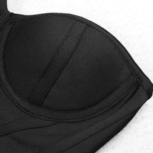 Load image into Gallery viewer, OOPHYTUM Bandage Mini Dress
