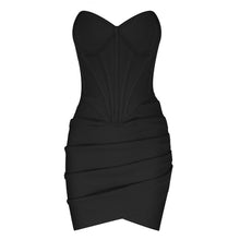 Load image into Gallery viewer, OOPHYTUM Bandage Mini Dress

