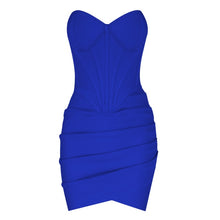 Load image into Gallery viewer, OOPHYTUM Bandage Mini Dress
