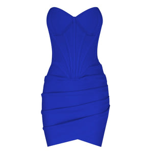 OOPHYTUM Bandage Mini Dress