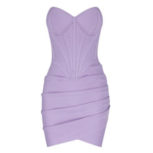 Load image into Gallery viewer, OOPHYTUM Bandage Mini Dress
