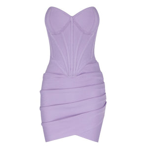 OOPHYTUM Bandage Mini Dress