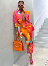 Load image into Gallery viewer, PELTOKINIA Suit Pants Set
