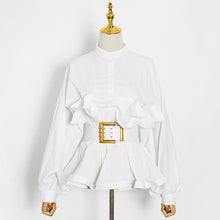 Load image into Gallery viewer, MILLETTIA Ruffle Lantern Top
