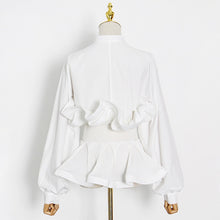 Load image into Gallery viewer, MILLETTIA Ruffle Lantern Top
