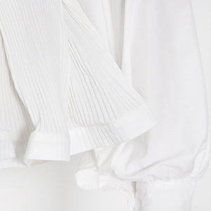MILLETTIA Ruffle Lantern Top