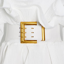 Load image into Gallery viewer, MILLETTIA Ruffle Lantern Top

