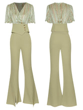 Load image into Gallery viewer, MARINA Top Pants Set
