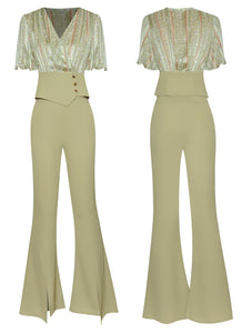 MARINA Top Pants Set