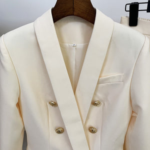 RUE WHITE Blazer Pants Set