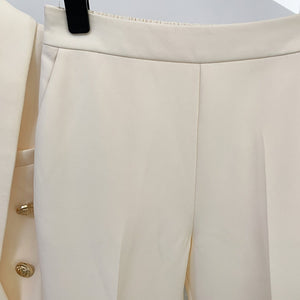 RUE WHITE Blazer Pants Set