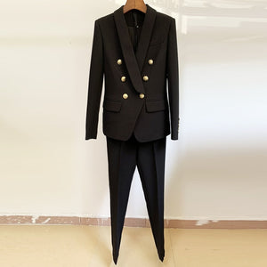 RUE WHITE Blazer Pants Set