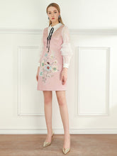 Load image into Gallery viewer, JEMIMA GREY Long Sleeve Mini
